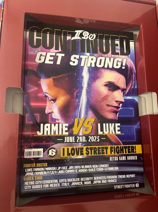 Edición Coleccionista Street Fighter 6 PS4