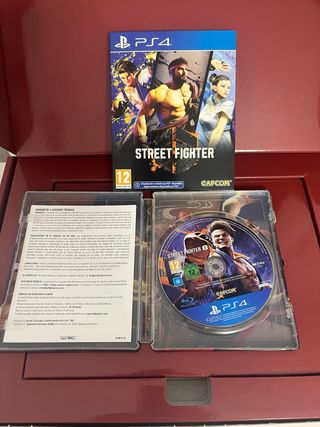Edición Coleccionista Street Fighter 6 PS4