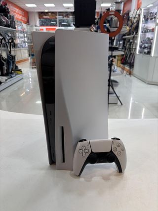 CONSOLA PS5 FAT DISCO CON CABLES Y MANDO