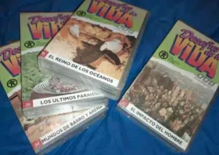 Colección VHS Desafíos de la Vida Documental