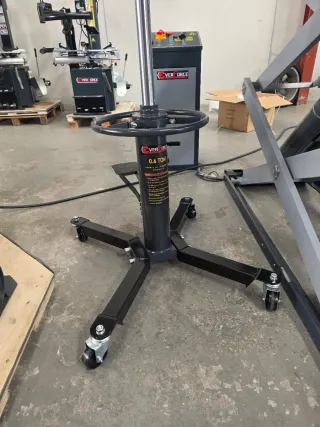 Gato de foso hidráulico para cajas de cambio profe