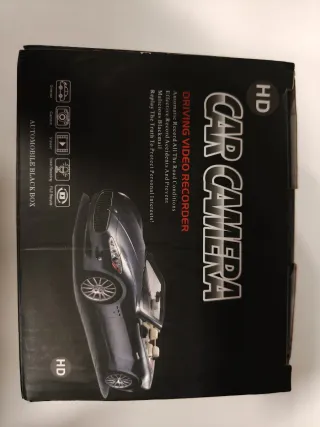 Cámara de Coche HD Grabadora de Video