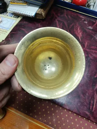 Almirez con almirecero años 20-30