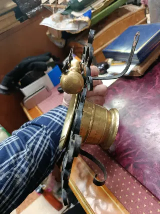 Almirez con almirecero años 20-30