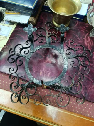 Almirez con almirecero años 20-30