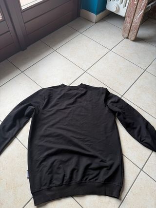 Felpa Philipp Plein Teschio Multicolore Nera