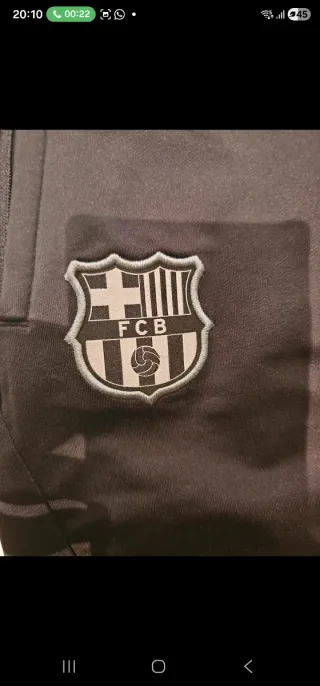 Pantalón FC Barcelona Nike Negro