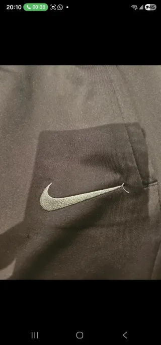 Pantalón FC Barcelona Nike Negro