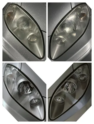 Pulido y restauración de faros