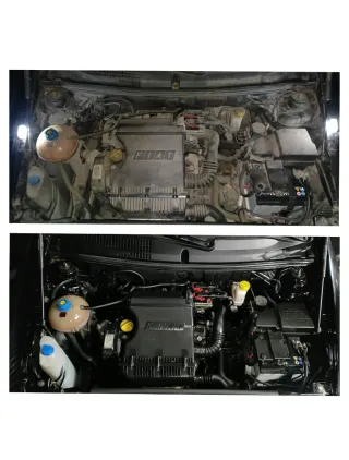 Pulido y restauración de faros