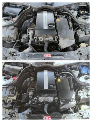 Pulido y restauración de faros