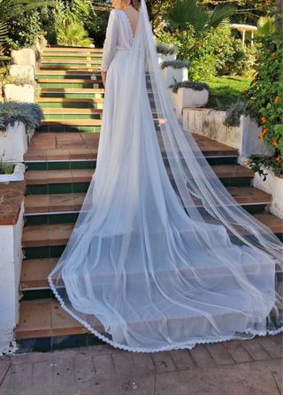Vestido de Novia Rosa Clará Gelmira