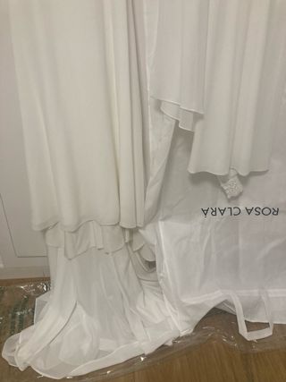 Vestido de Novia Rosa Clará Gelmira