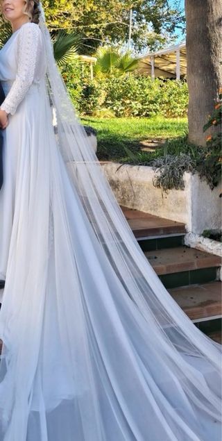 Vestido de Novia Rosa Clará Gelmira