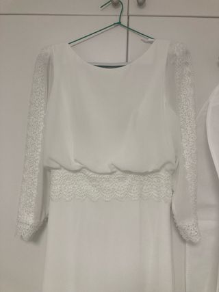 Vestido de Novia Rosa Clará Gelmira