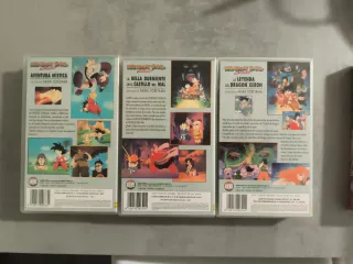 Lote 3 VHS Dragon Ball (Películas)