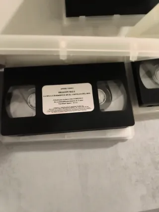 Lote 3 VHS Dragon Ball (Películas)