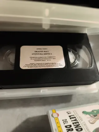 Lote 3 VHS Dragon Ball (Películas)
