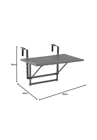 Mesa colgante balcón greemotion Toulouse