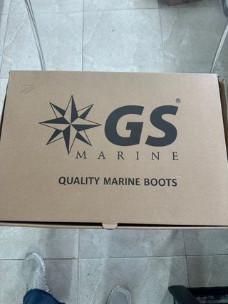 Botas de agua GS Marine azul