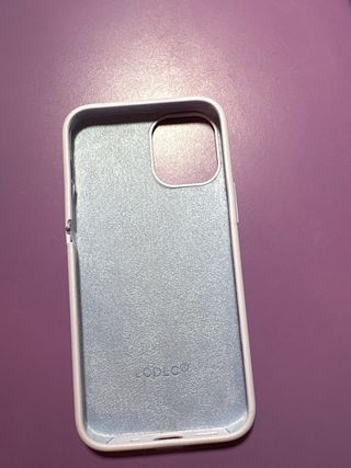 Custodia per iPhone 12 Mini Viola Chiaro