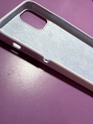 Custodia per iPhone 12 Mini Viola Chiaro