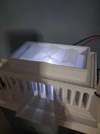 Figura Lego Abraham Lincoln morumemto