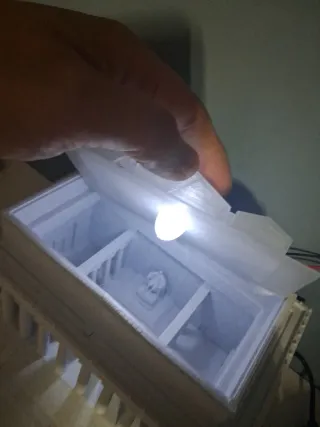 Figura Lego Abraham Lincoln morumemto