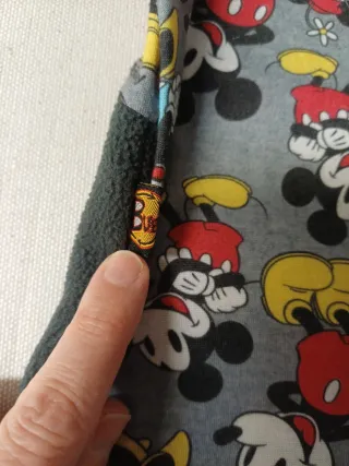 Bufanda polar niñ@ Mickey Mouse