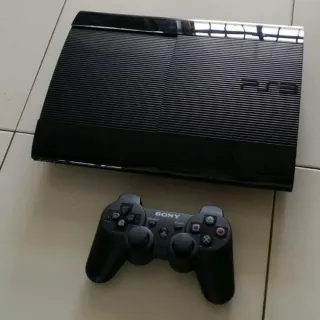 Consola PS3 Negra con Disco Duro Externo 512GB