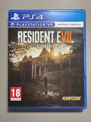 Resident Evil VII Biohazard PS4