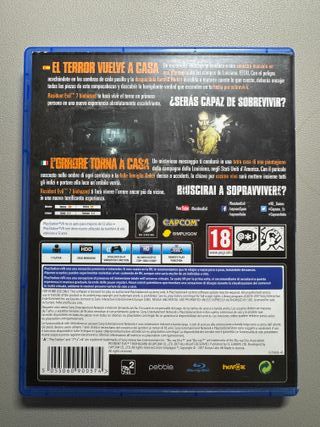 Resident Evil VII Biohazard PS4