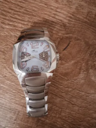 Reloj Lotus Mujer Acero
