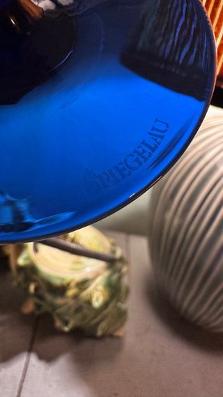 Calici acqua cristallo Spiegelau blu