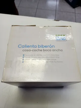 Calienta biberones casa/coche