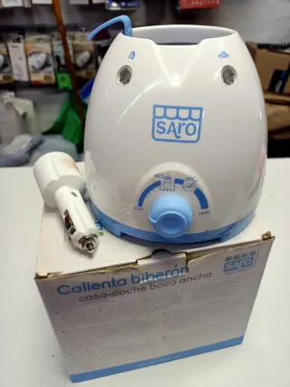 Calienta biberones casa/coche
