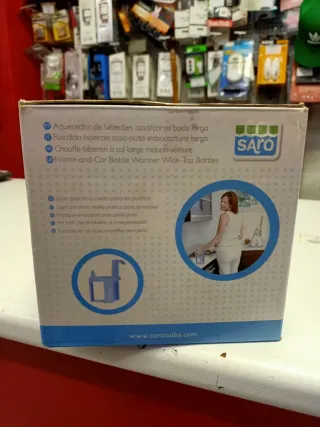 Calienta biberones casa/coche