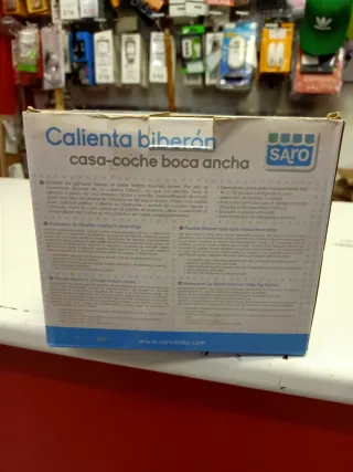 Calienta biberones casa/coche
