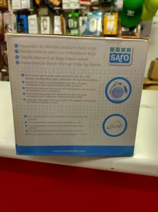 Calienta biberones casa/coche