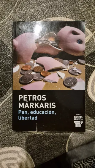 Pan, educación, libertad
