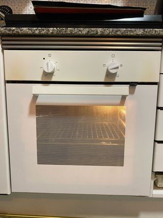 Horno cocina Ikea básico.