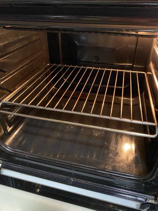 Horno cocina Ikea básico.