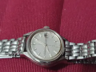 Reloj Seiko Automático Mujer Plata