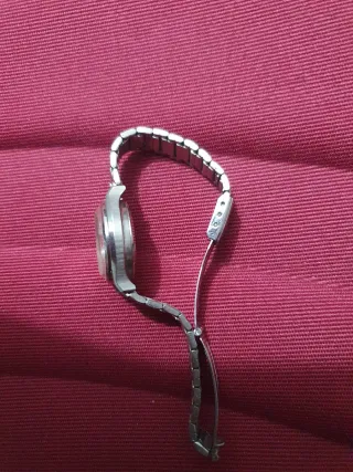 Reloj Seiko Automático Mujer Plata