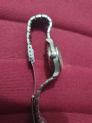 Reloj Seiko Automático Mujer Plata