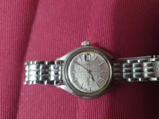 Reloj Seiko Automático Mujer Plata