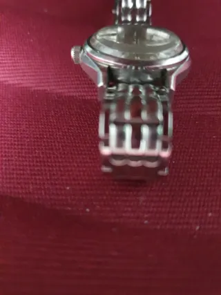 Reloj Seiko Automático Mujer Plata