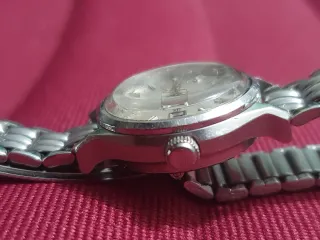 Reloj Seiko Automático Mujer Plata