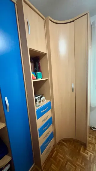 Mueble juvenil completo