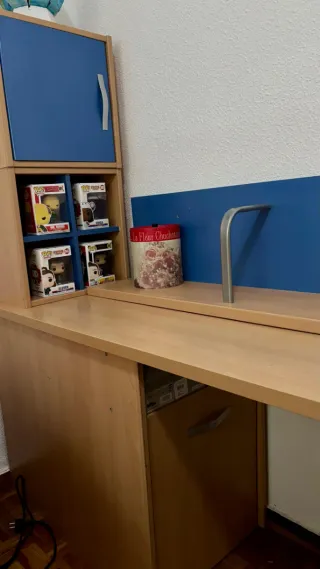 Mueble juvenil completo